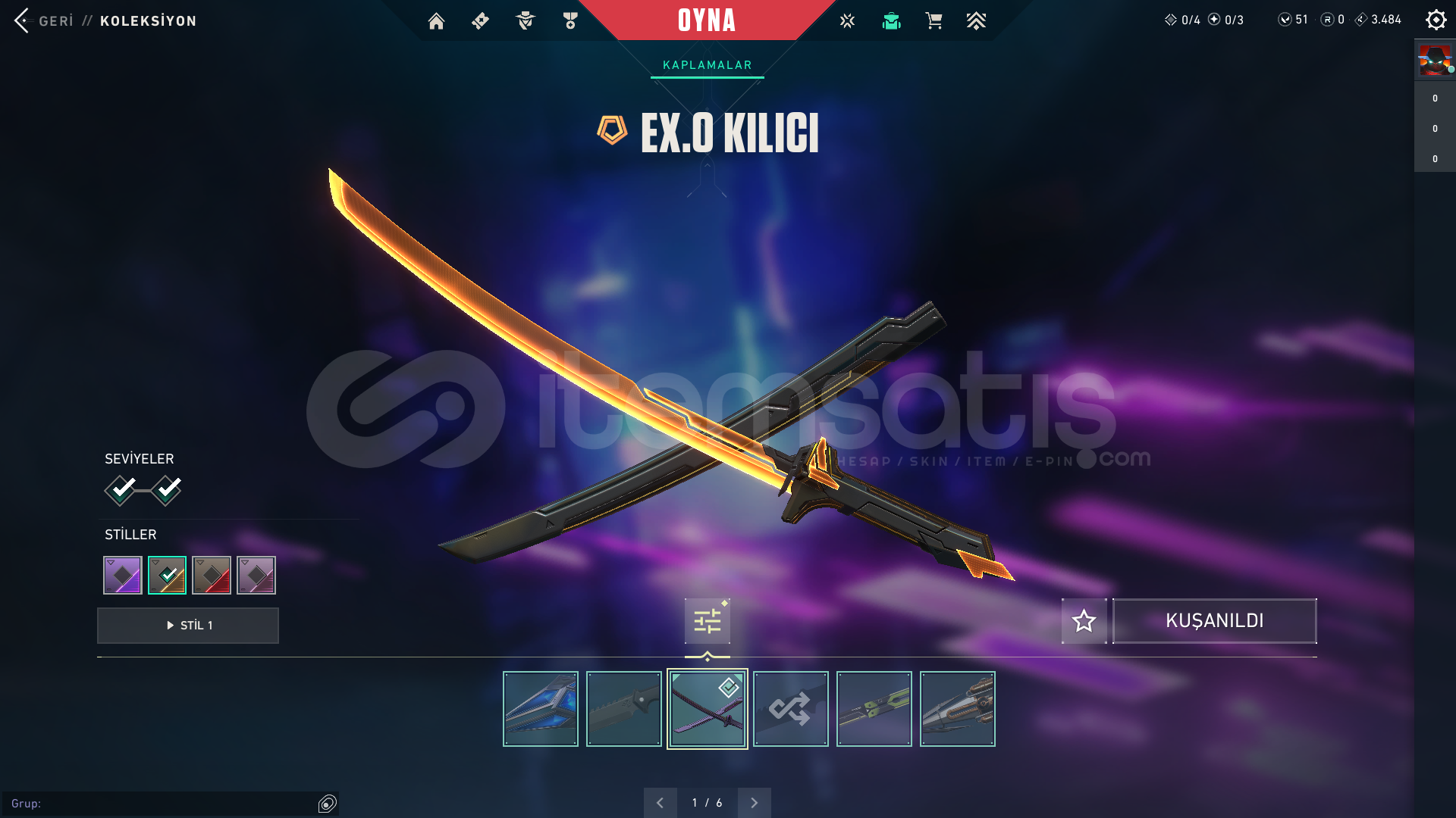 EX.O Kılıcı RGX 11z Pro Kelebek Ejder Ateşi EU EX.O Kılıcı RGX 11z Pro Kelebek Ejder Ateşi EU