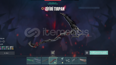 EXO SETLİ ZİFİR BIÇAKLI 5 VANDALLI FULL 