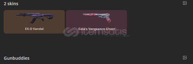⭐EX.O VANDAL GAIA GHOST