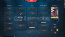 ⭐EXO VANDAL + KURANAMİ SPECTRE + ZİFİR BULDUG⭐