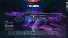EXO VANDAL ONİ KATANA TR MAİLLİ HESAP
