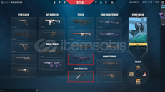 EXO VANDALLI BIÇAKLI PLAT 3 TR SERVER HESAP