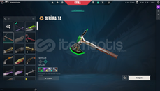 EXO VE SERİ TETİK SET VALORANT HESABI EXO VE SERİ TETİK SET VALORANT HESABI