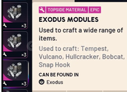 Exodus 14 ADET...70 TL