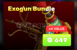  ⚡ EXOGUN BUNDLE | RIVALS
