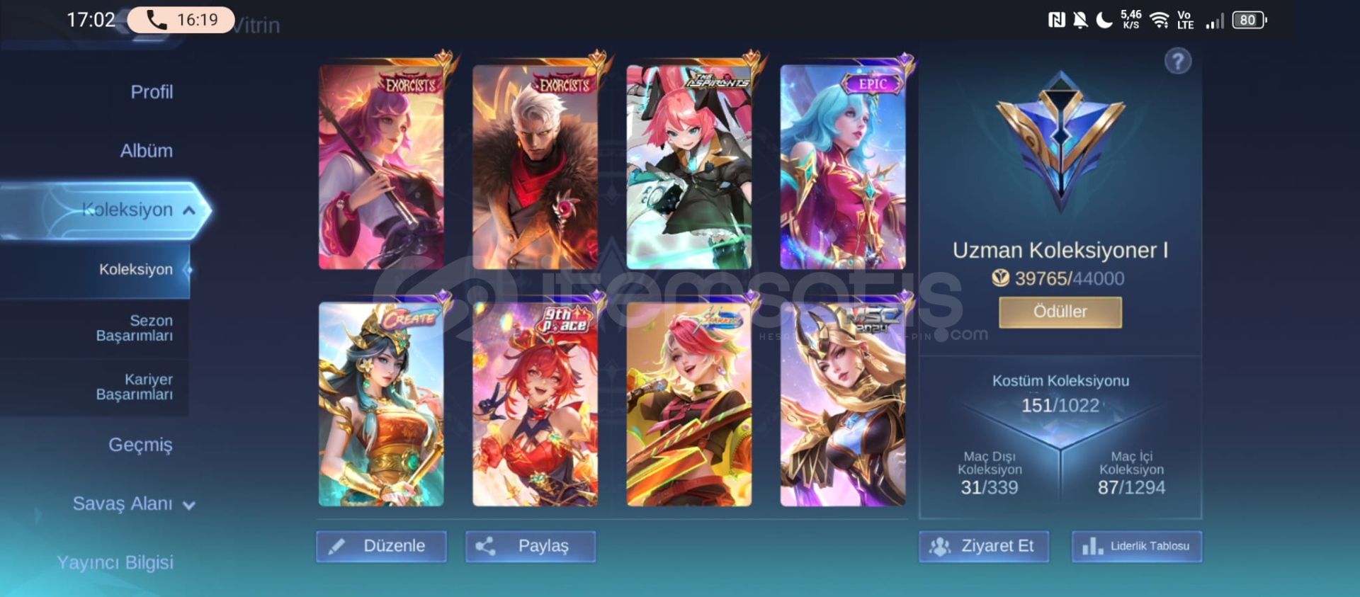 exorticst kagura ve yuzong global grock