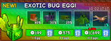  Exotic Bug Egg | Grow a Garden