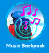 ✨Expedition Antarctica: Music Backpack✨