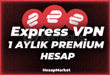 ⭐ Express VPN Aylık - Android & iOS ⭐