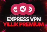 ⭐EXPRESS VPN YILLIK-ANDROİD İOS⭐