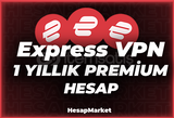 ⭐ Express VPN Yıllık - Android & iOS ⭐