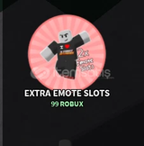 Extra Emote Slot | The Strongest Battlegrounds