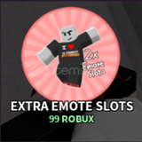 Extra Emote Slots | The Strongest Battlegrounds