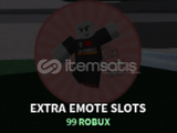 ⭐Extra Emotes Slot/The Strongest Battlegrounds⭐