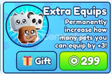 Extra Equips | Bubble Gum Simulator