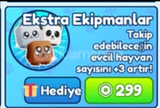 EXTRA EKİPMANLAR (PET) | Bubble Gum Simulator