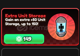 ⭐Extra Unit Storage | Anime Vanguard⭐