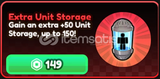 ✨EXTRA UNİT STORAGE ANİME VANGUARD✨(GİFT)