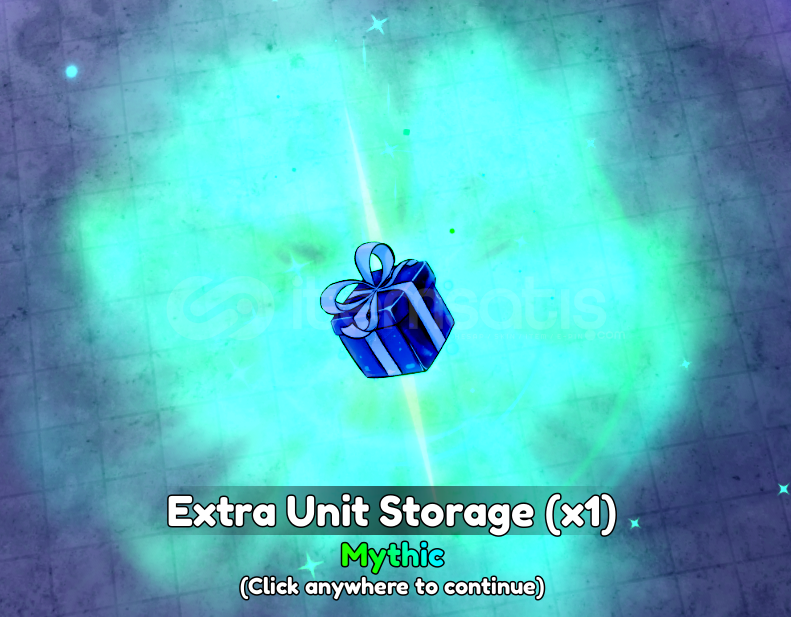 Extra Unit Storage Game Pass Anime Rangers X Extra Unit Storage Game Pass Anime Rangers X