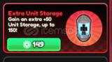 ⭐EXTRA UNİT STROGE | ANİME VANGUARDS