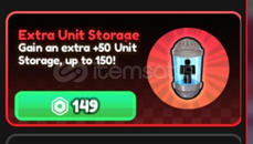  ⚡ EXTRA UNİT STROGE | ANİME VANGUARDS 