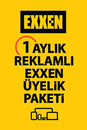 EKSEN 1 Aylık Dijital Abonelik Kodu - Reklamlı