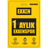 Sorunsuz Spor+Film 4K Reklamsız Kişiye Özel 