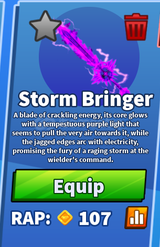 Storm Bringer (BLADE BALL)