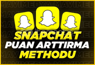 ⭐️SNAPCHAT PUAN METHODU⭐️