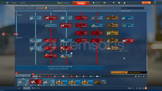 F-14A EARLY, F-14B, F-16C, F-14A IRIAF