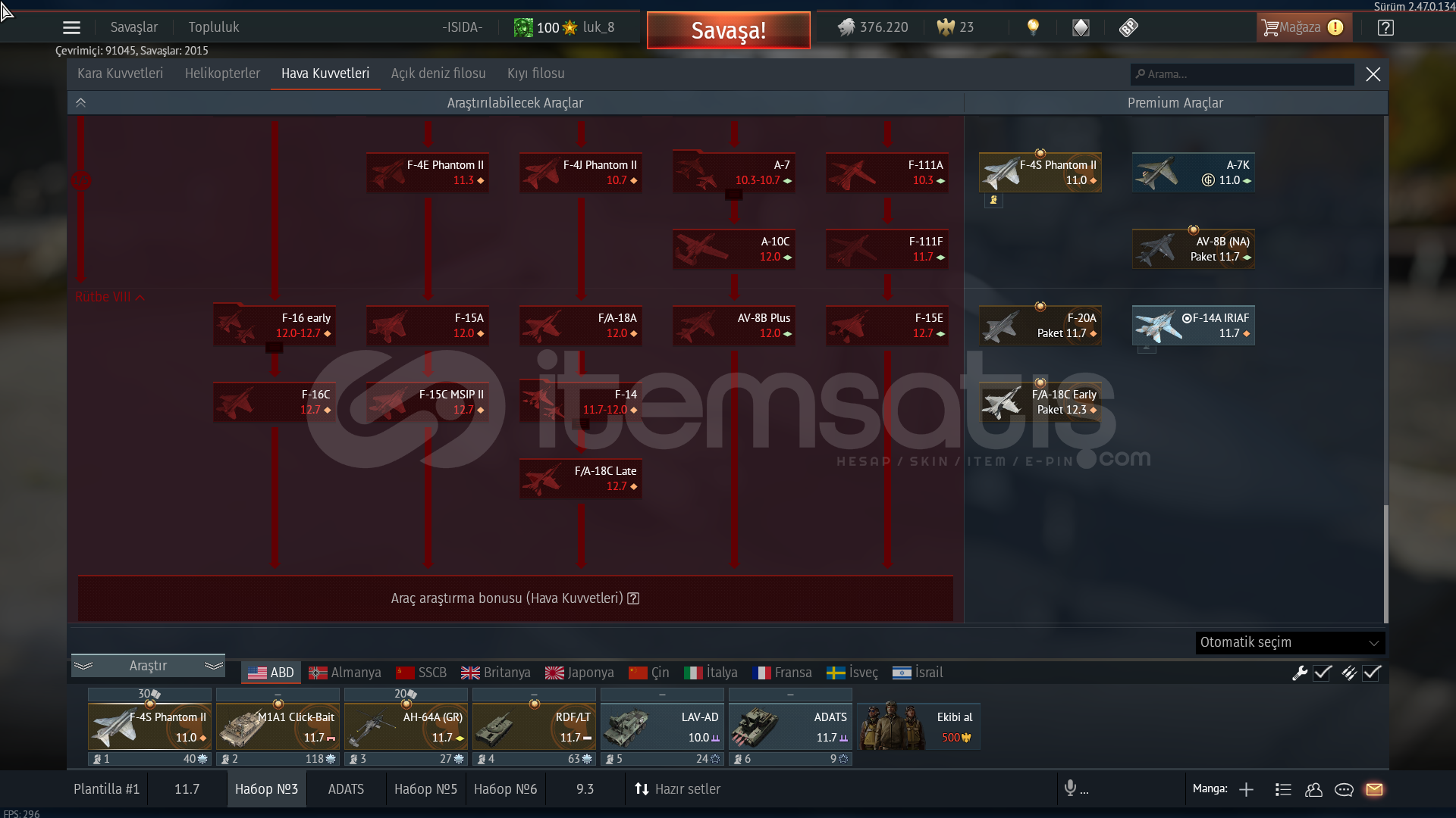 F-4S AH-64A GR M1A1 CB RDF/LT T72AV LEO 2A6 2A5 F-4S AH-64A GR M1A1 CB RDF/LT T72AV LEO 2A6 2A5