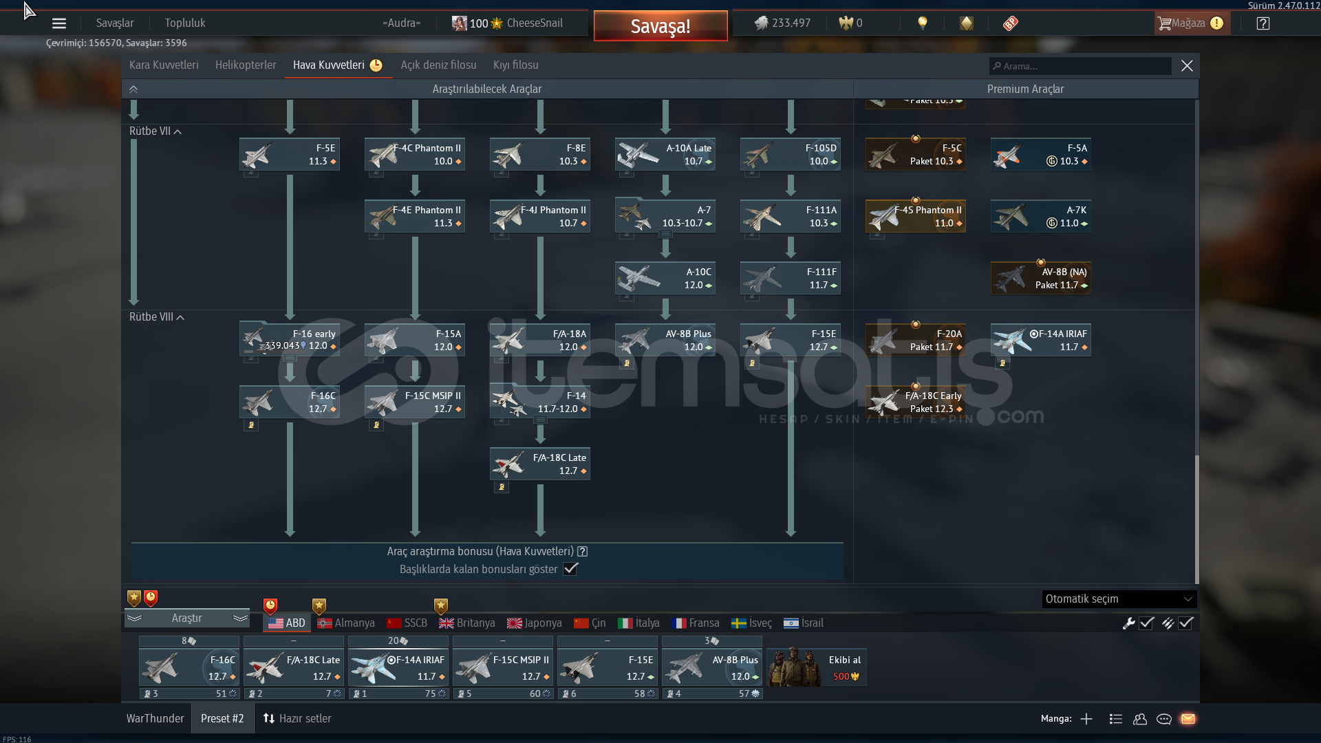 F/A-18C LATE F-15E F15C F-16C AV-8B PLUS HSTV-L F/A-18C LATE F-15E F15C F-16C AV-8B PLUS HSTV-L