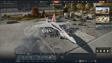 F/A-18C LATE F-16C F15C M1A2 SEP V2 HSTVL ADATS
