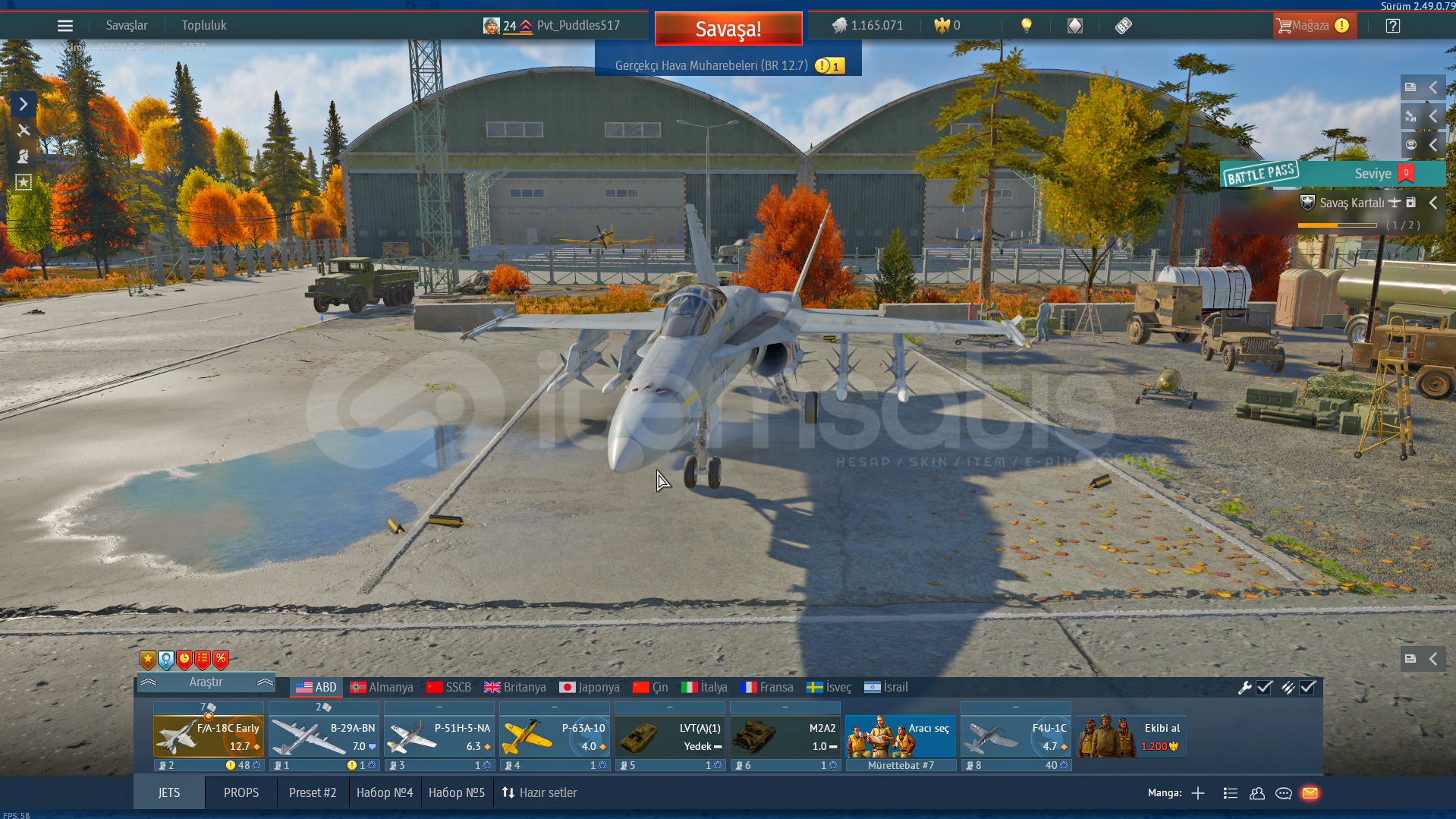 F/A18 EARLY  F/A18 EARLY