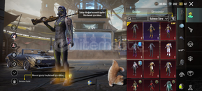 F/P 4LVL UMP Firevun Zırh X Hesap