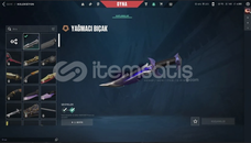 F/P BIÇAKLI DOLU MAİNLİK HESAP 2!