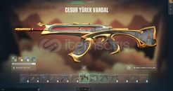 F/P CESUR YÜREK VANDALLI HESAP!