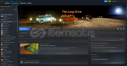 F/P DOLU 70+ OYUNLU STEAM HESABI!