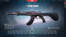 F/P EVRİM VANDAL + 1575 VP HESAP!