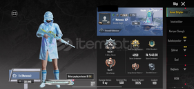 F/P hesap 3 emojili set 6 yükseltilebilir