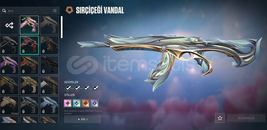 ⭐F/P Sır Çiçeği Vandallı Hesap⭐