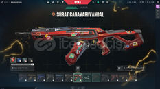 F/P SÜRAT CANAVARI VANDALLI HESAP!