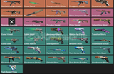 F/P TR-CHAMP 24 SETLİ - KELEBEKLİ FULL CHAR