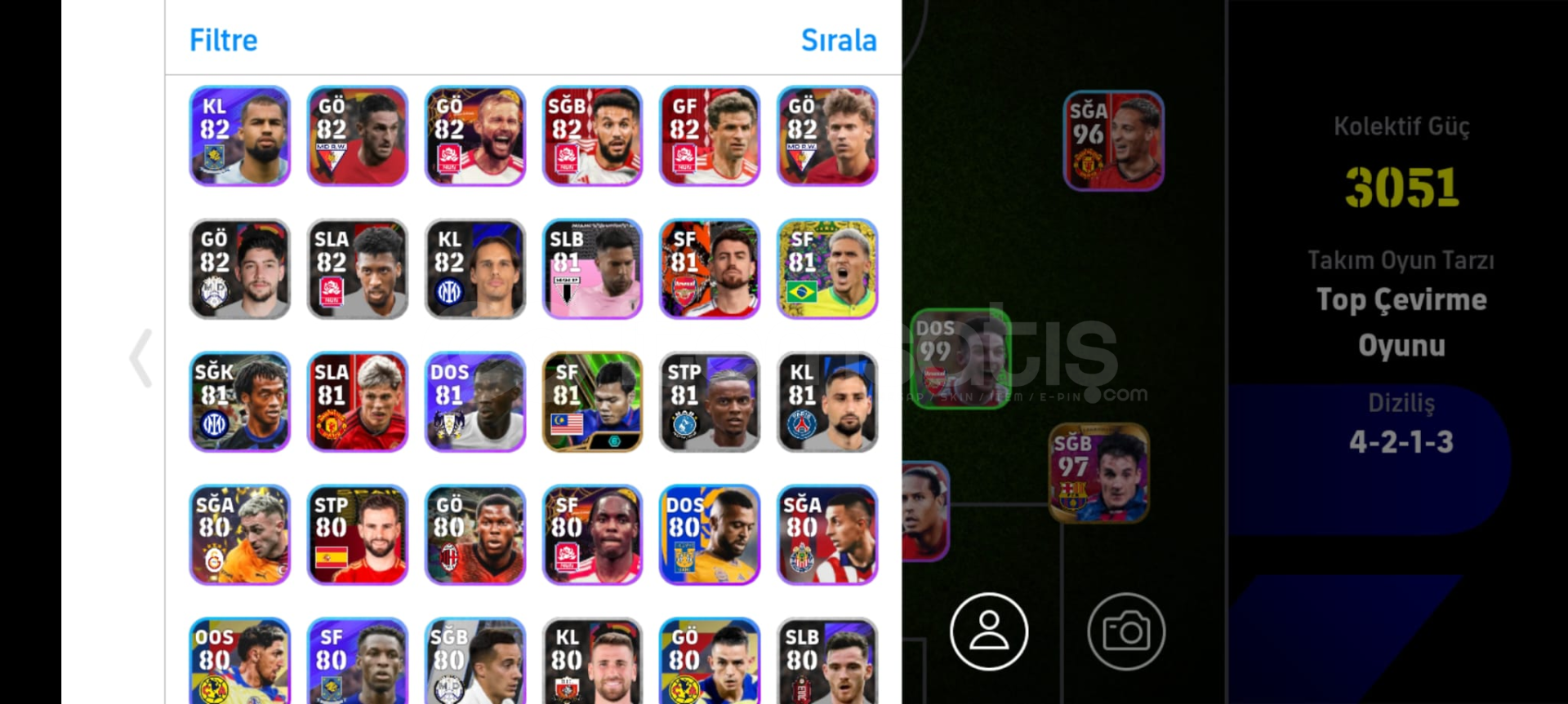F/P ucuz mail devirli pes hesabi F/P ucuz mail devirli pes hesabi