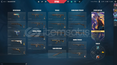 F/P Valorant Gold 3 Hesap