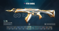 F/P YİTİK VANDALLI FRESH HESAP!