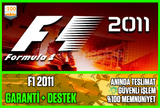 ⭐️☘️F1 2011❤️Garanti & Sorunsuz❤️