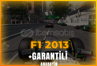 F1 2013 + GARANTI