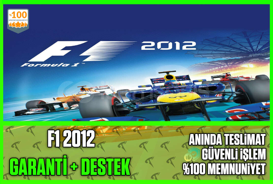 ⭐️☘️F1 2012❤️Garanti & Sorunsuz❤️ ⭐️☘️F1 2012❤️Garanti & Sorunsuz❤️