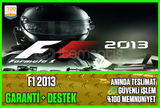 ⭐️☘️F1 2013❤️Garanti & Sorunsuz❤️